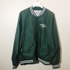 Vintage Hartwell Sports Satin Bomber Jacket
